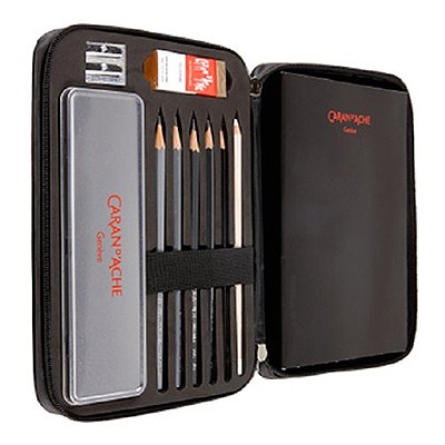 Zestaw szkicowy Graphite Line Book, Caran d'Ache