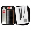 Zestaw szkicowy Graphite Line Book