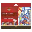 kredki polycolor kin 24