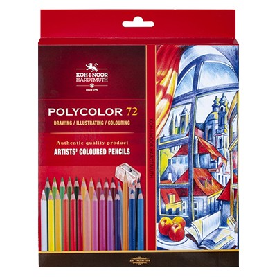 polycolor koh i noor 72