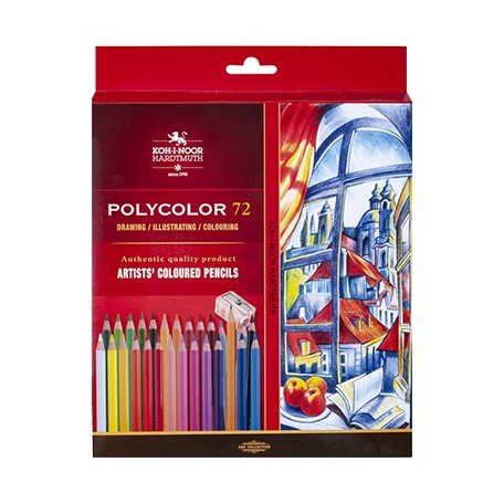 polycolor koh i noor 72