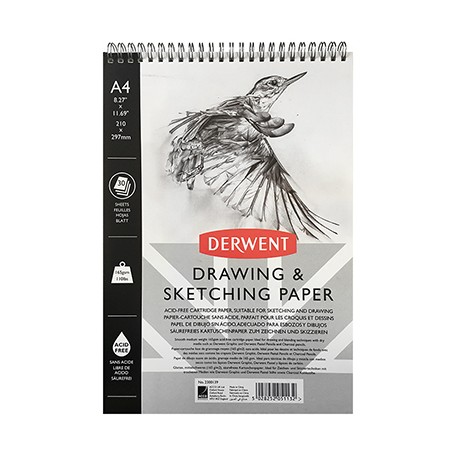Szkicownik na spirali Derwent
