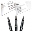 Zestaw do kaligrafii writing set zieler