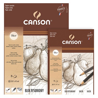 Blok rysunkowy Canson
