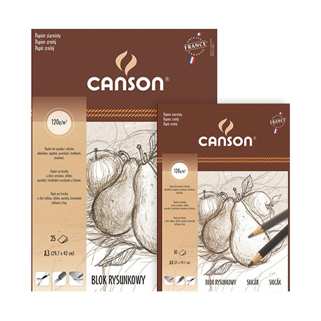 Blok rysunkowy Canson