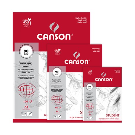 Blok szkicowy Canson Student