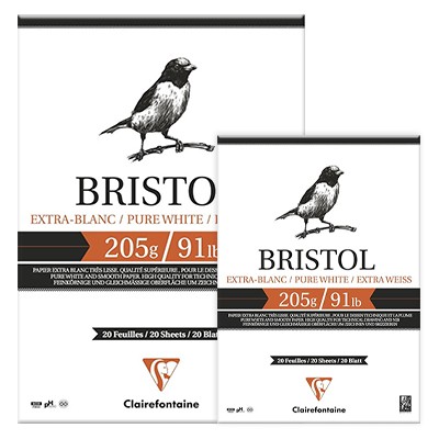 Bristol blok Clairefontaine