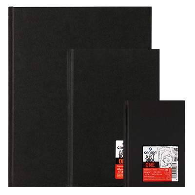 Szkicownik One, Canson, 100 kartek 27,9 x 35,6 cm, 100g