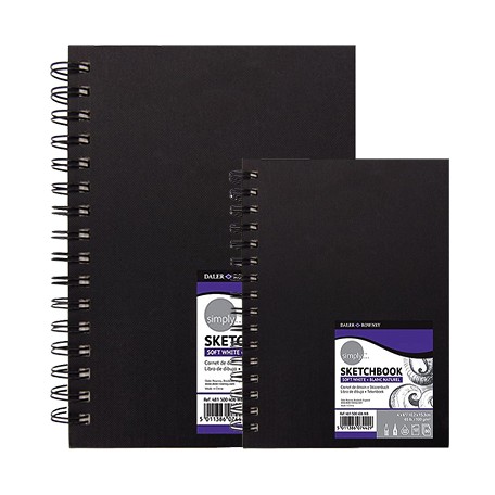 sketchbook simply daler rowney