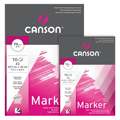 Canson Marker Layout