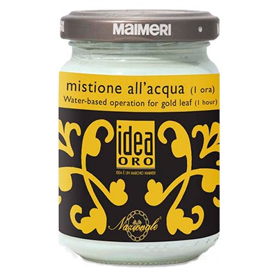 Mikstion wodny, medium pozłotnicze Idea ORO, Maimeri, 125ml