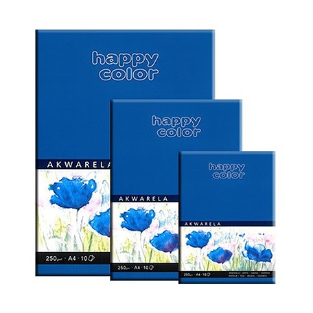 Blok do akwareli Happy color