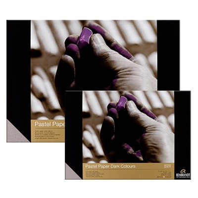 blok do pasteli dark rembrandt