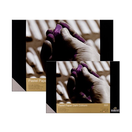 blok do pasteli dark rembrandt