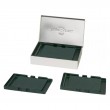 metalowy piornik faber castell