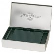 metalowy piornik faber castell