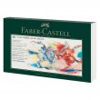 metalowy piornik faber castell