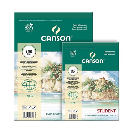 Blok rysunkowy Canson Student
