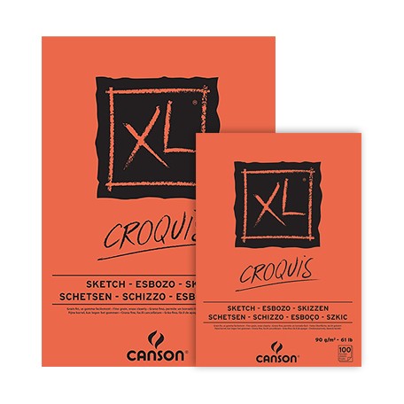 Szkicownik na spirali Canson XL