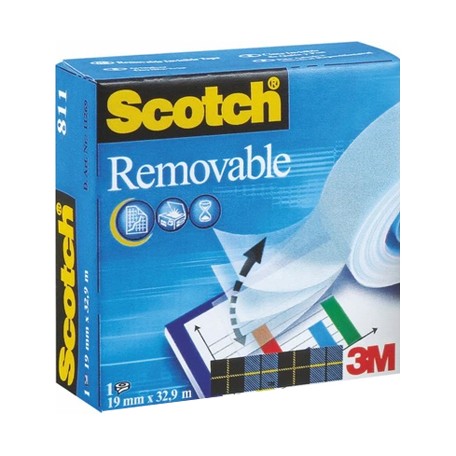 tasma samoprzylepna removable scotch