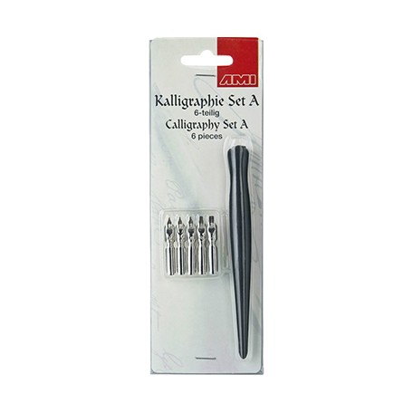 Calligraphy set A