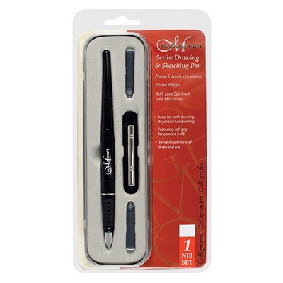 0.85mm, pióro kaligraficzne Art Pen, Manuscript