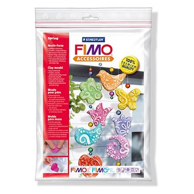 Wiosna, komplet form do odlewów Fimo, Staedtler