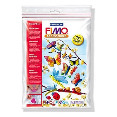 Motyle, komplet form do odlewów Fimo, Staedtler