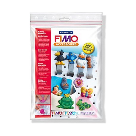 komplet form do odlewów Fimo Staedtler