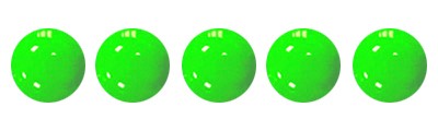 953 Neon green, perły w płynie Perlen Pen, 25ml
