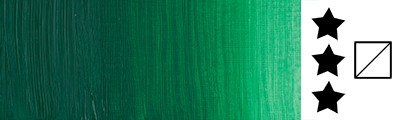481 Permanent green, Artists' W&N, artystyczna farba olejna 37ml