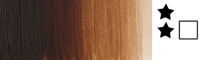 076 Burnt umber, Artists' W&N, artystyczna farba olejna 37ml