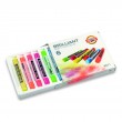 pastele suche fluo kin