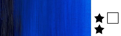 263 French ultramarine, farba olejna wodoroz. Artisan