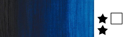 538 Prussian blue, farba olejna wodorozcieńczalna Artisan 37ml