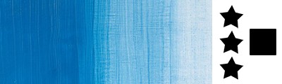 137 Cerulean blue, farba olejna wodorozcieńczalna A