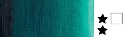 522 Phthalo green, farba olejna wodorozcieńczalna Artisan 37ml