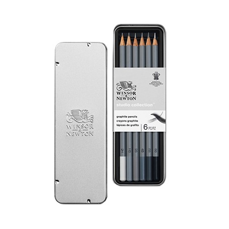 Komplet ołówków Winsor & Newton