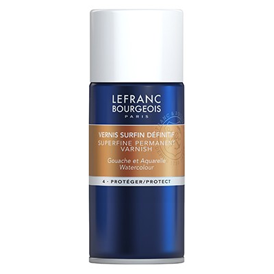Werniks końcowy do akwareli i gwaszy L&B, spray 150 ml