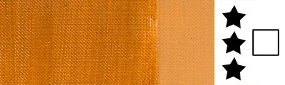 162 Raw sienna light, farba olejna Puro, 40ml