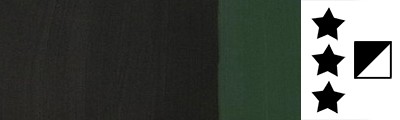 357 Green obsidian from Pantelleria, farba olejna Maimeri Medite
