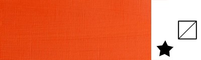 519 Pyrrole orange, Artists' W&N, farba akrylowa 60ml