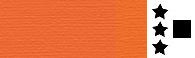 161 Cadmium yellow orange, artystyczna farba olejna Lefranc 40 ml