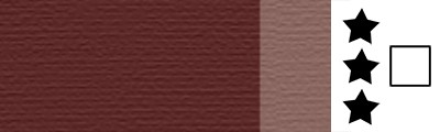 110 Transparent brown, artystyczna farba olejna Lefranc 40