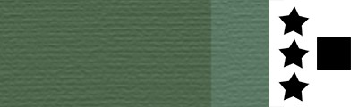 542 Chromium oxide green, artystyczna farba olejna Lefranc 40ml