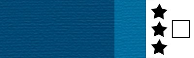 048 Sapphire blue, artystyczna farba olejna Lefranc 40ml