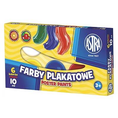 Farby plakatowe Astra