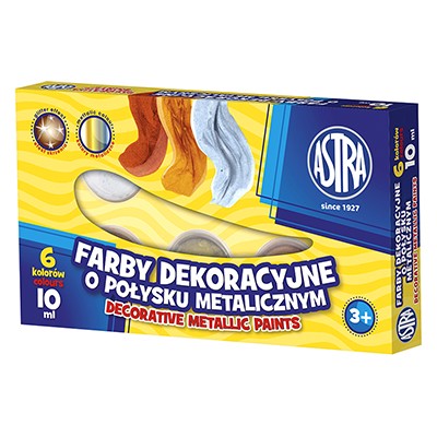 Farby metaliczne Astra