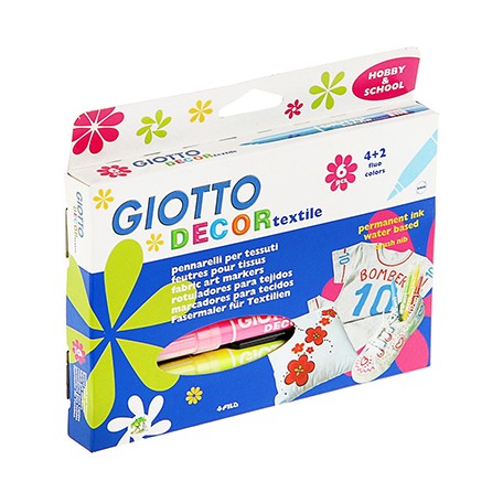 Pisaki do tkanin Giotto Decor