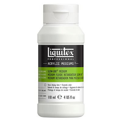 Slow dry blending medium Liquitex 118ml